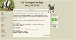 Desktop Screenshot of die-haltergemeinschaft.de